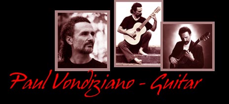 Paul Vondiziano Classical Guitar